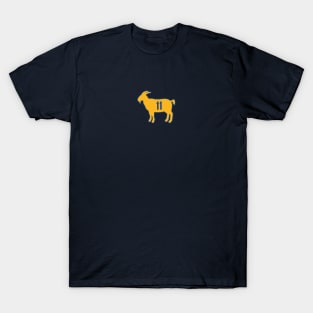 Klay Thompson Golden State Goat Qiangy T-Shirt